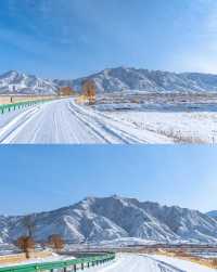 連喬峰都走不出的雁門關雪景！