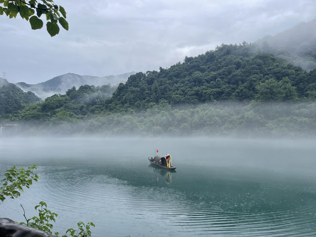 走進中國水墨畫之郴州小東江