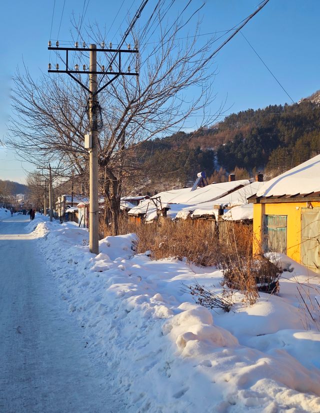 橫道河子|林海雪原裡的世外桃源