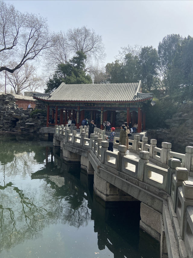 春暖花開，北京北海公園打卡勝地