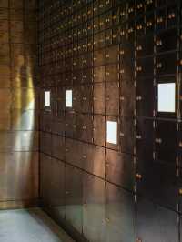Few in Shanghai are aware of the existence of the "Vault" Museum in Xintiandi.