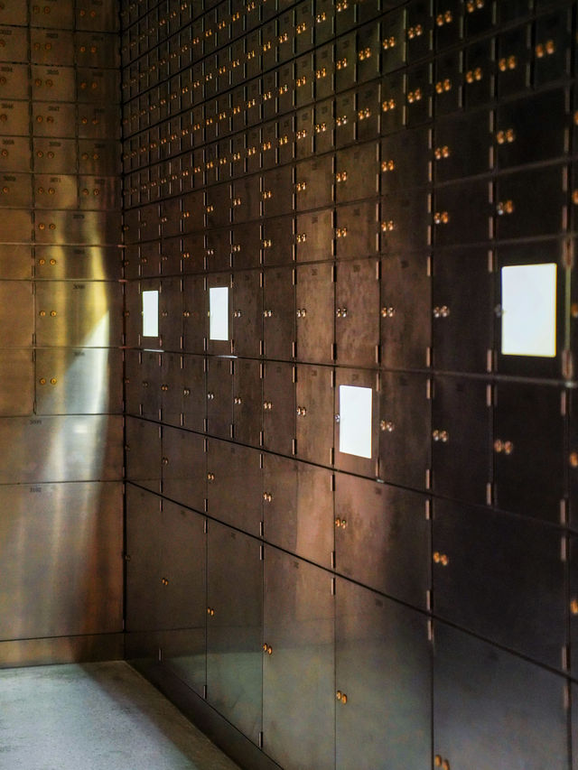 Few in Shanghai are aware of the existence of the "Vault" Museum in Xintiandi.