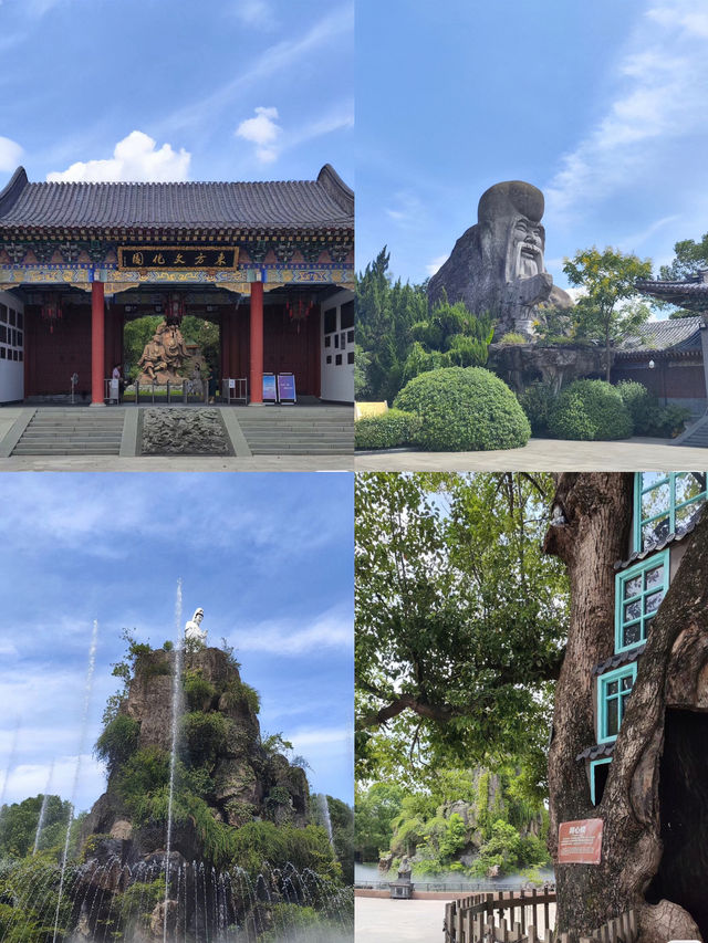 東方文化園 | 這麼美的景區假期都能包場？
