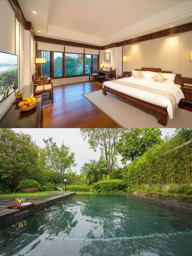 廣東雲浮|禪文化溫泉酒店的天花板!!