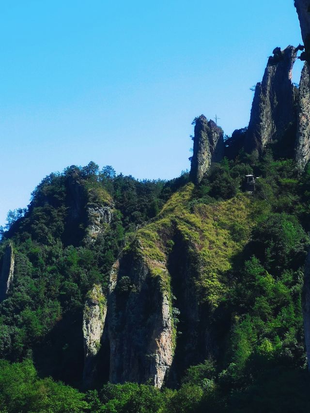 浙江小眾旅遊景點——縉雲仙都風景區