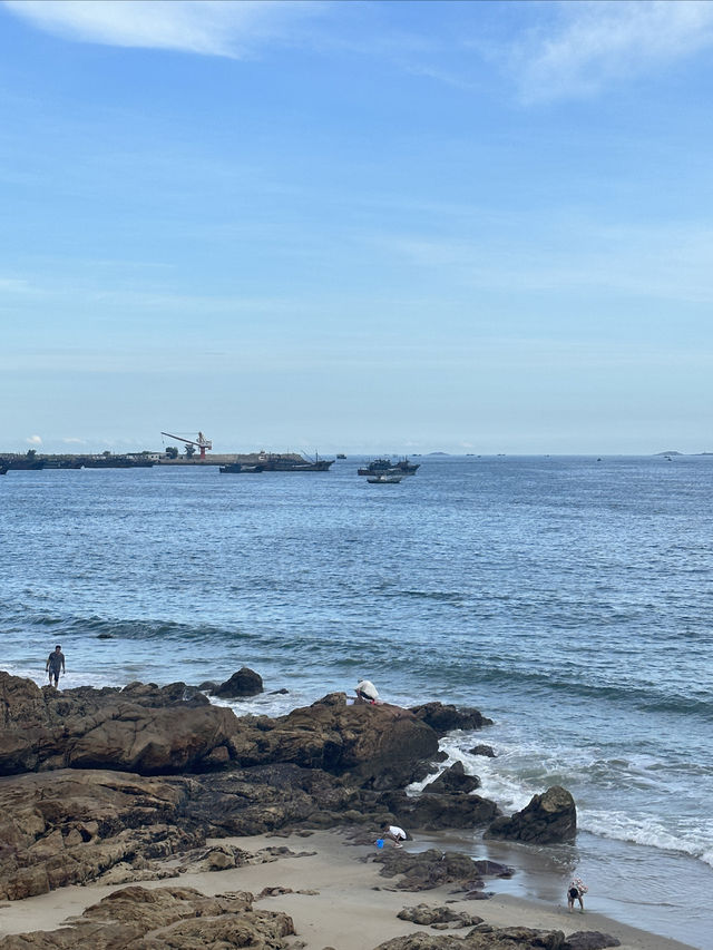 溫柔懶懶的海風｜南澳島