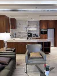 萬豪行政公寓真的像在家裡一樣誒