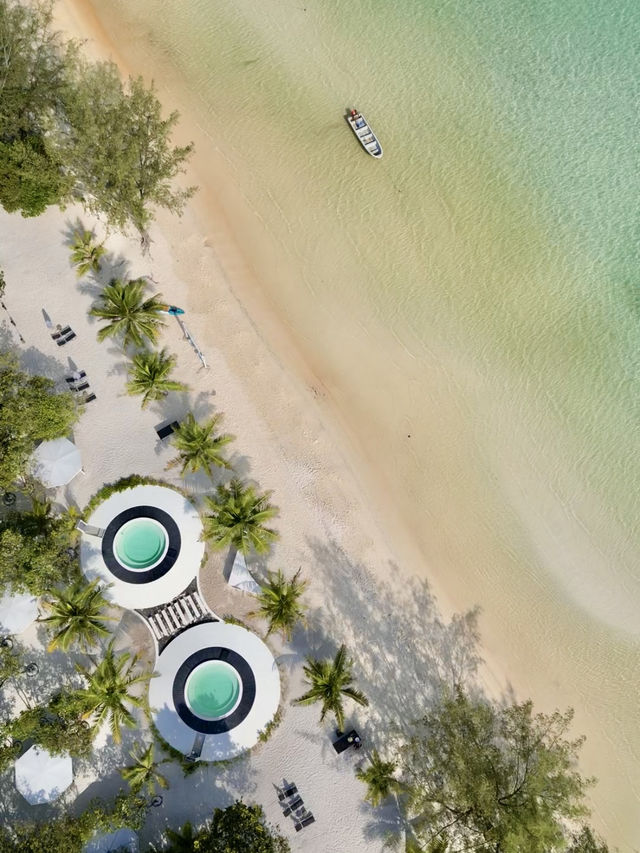 The best hotel in Koh Rong Sanloem ☀️