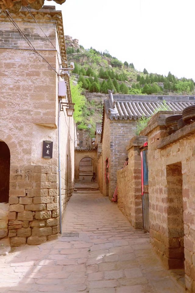 探訪中國山西歷史文化名村——西灣村