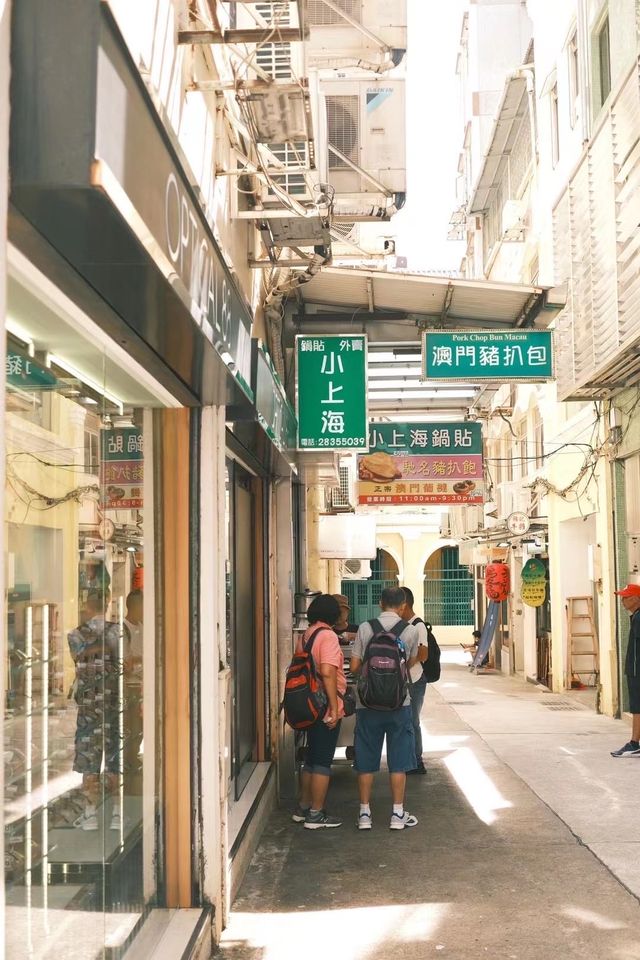 澳門老城區：一半煙火，一半紙醉金迷