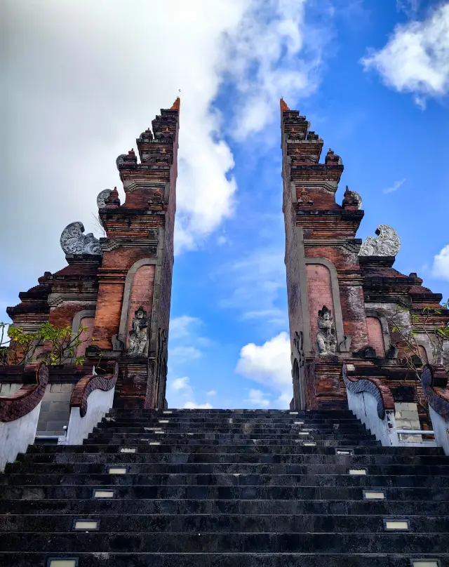 The Gates of Heaven at Bali Airport