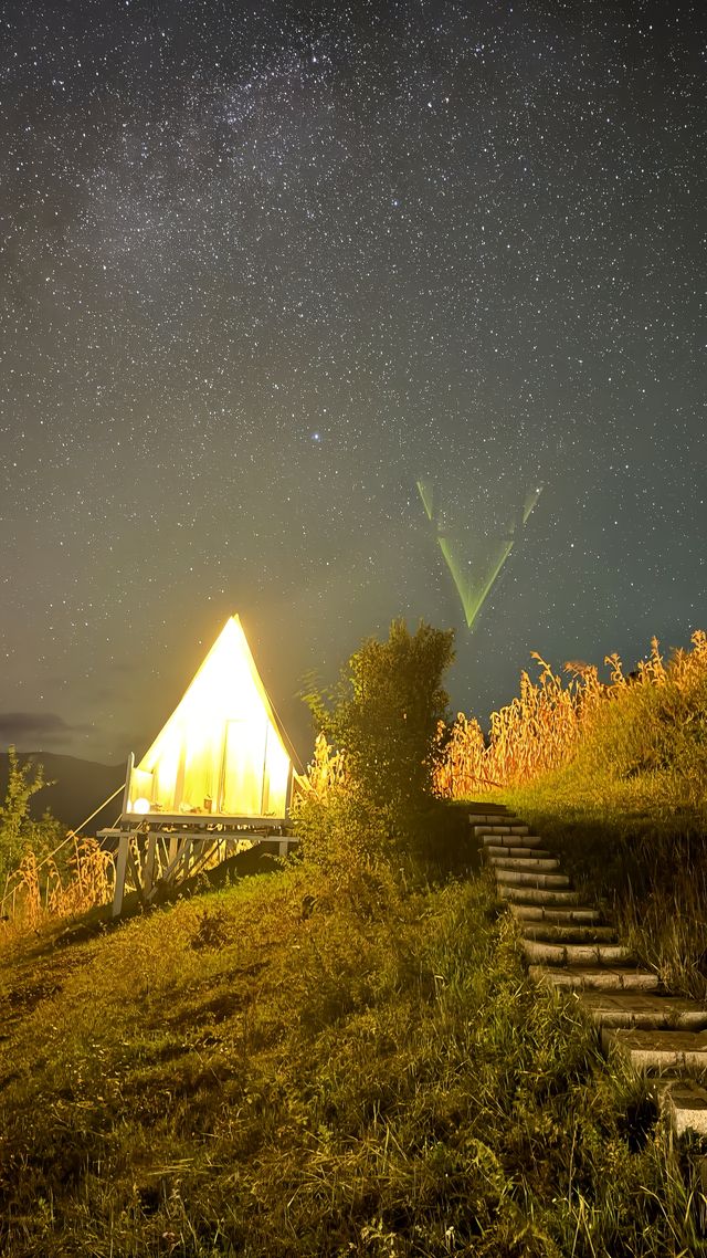 雪林 草場 星河 從夢走進現實