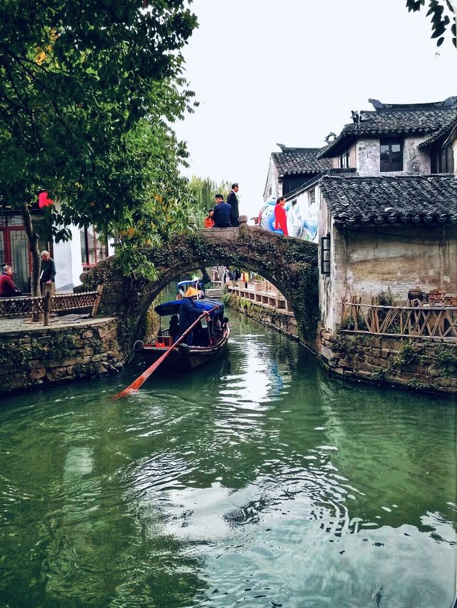 昆山｜集中國水鄉之美｜詩畫婉約的周莊古鎮