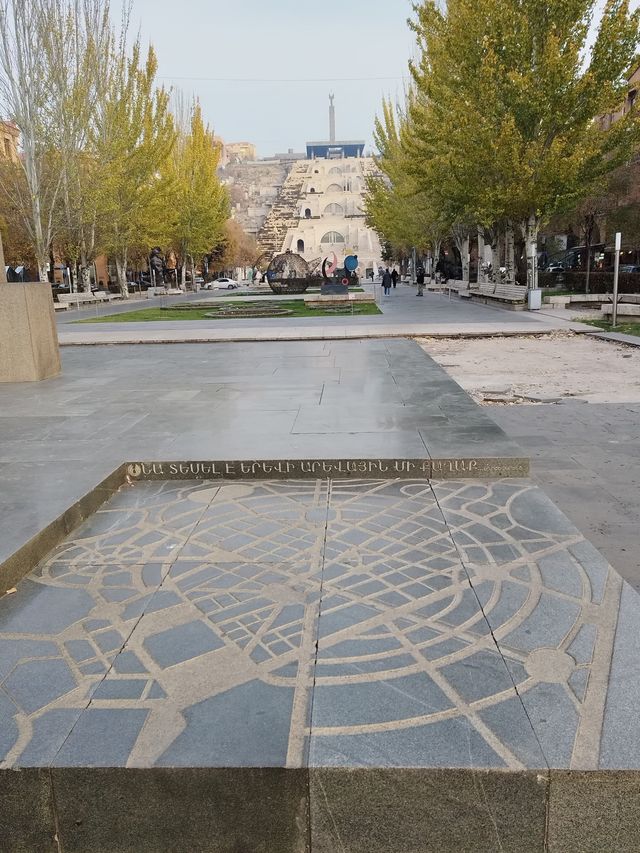埃里温階梯廣場，亞美尼亞必到