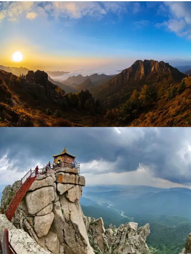 Ningwu Luya Mountain | A fairyland of peaks, a ten-mile scroll