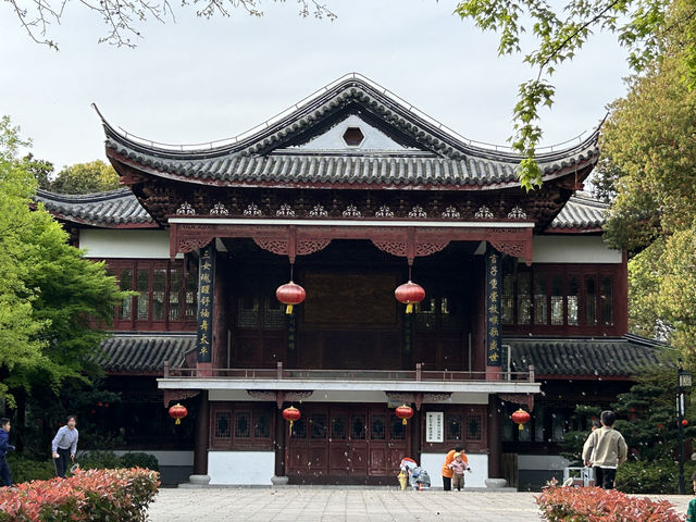 雙休日休閒娛樂的好地方——古華園