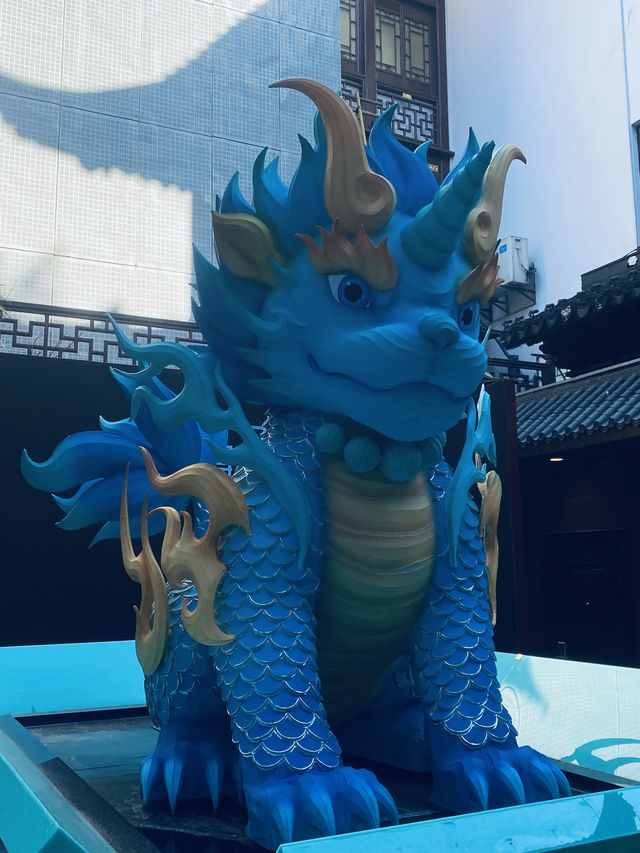2024年上海豫園民俗藝術燈會3/3