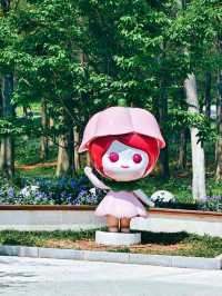 不到三小時就逛完了顧村公園