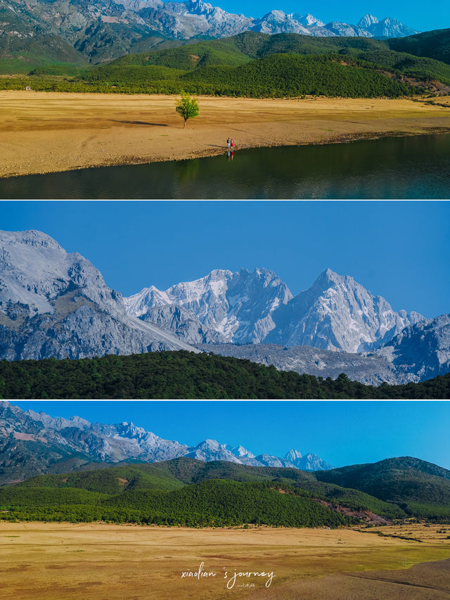 The proper way to experience Lijiang's Dragon Maiden Lake, click to see the guide 👉🏻