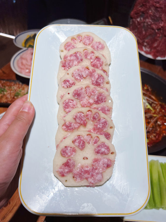 The treasure is the must-try traditional Chengdu hotpot in the zoo.