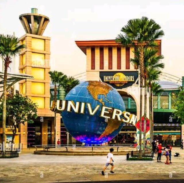 Fun TimeUniversal Studios Singapore🇸🇬