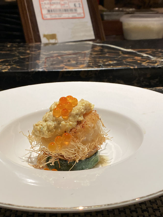 高級鐵板燒