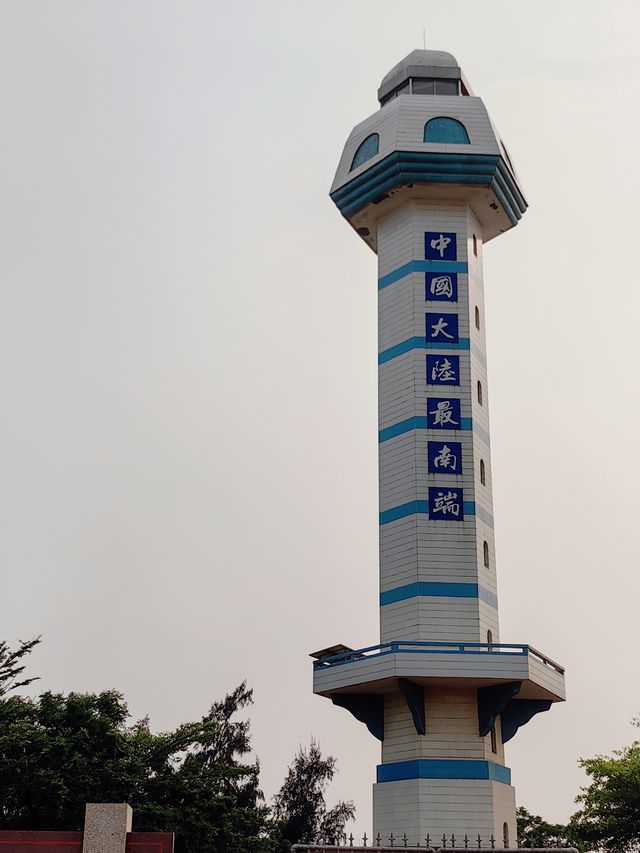 玩轉湛江｜中國大陸最南端·徐聞縣燈樓角
