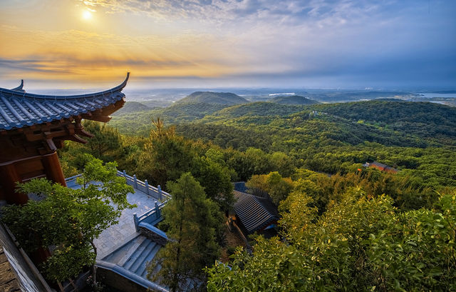 逍遙生活，盡在金壇茅山