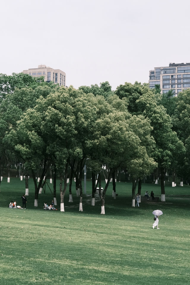 五一逛公園