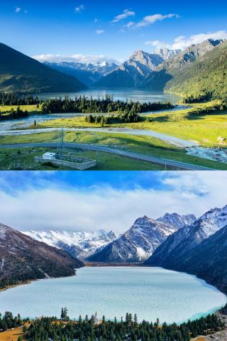 오월 소휴일 | 쓰촨 서부 이 소수 노선 너무 아름답다