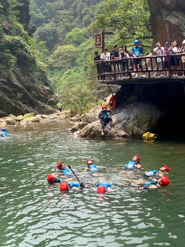 在廣東竟然有這麼刺激的漂流