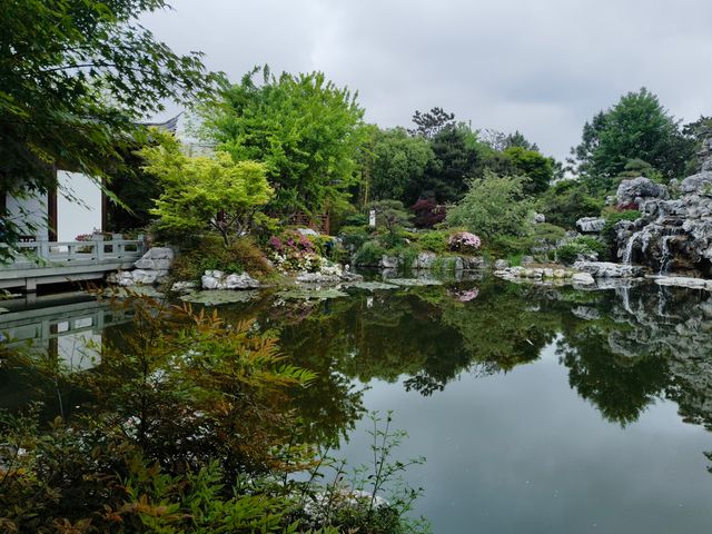 上海老姐姐的拍照聖地——申園