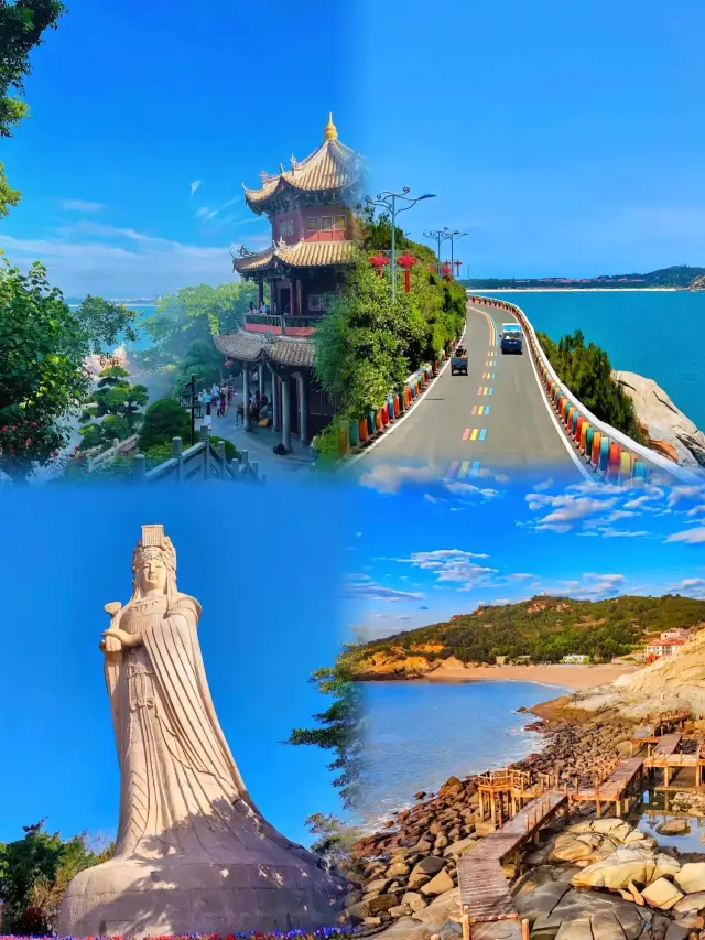湄洲島，中國最美海島，人間值得～