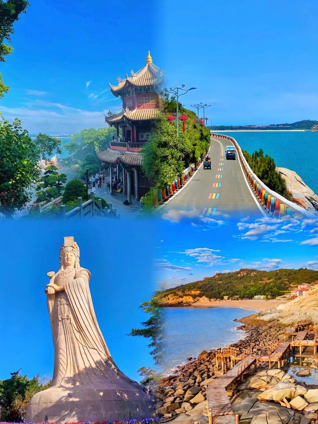 湄洲島，中國最美海島，人間值得～