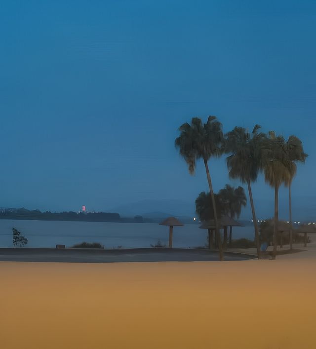 沙灘公園：都市中的海島風情