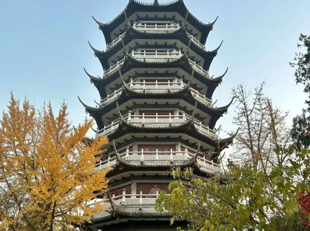 安徽蚌埠張公山公園‖蚌埠必打卡景點之一