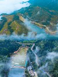 誰懂五月苍南玉苍山美到窒息，仿若仙境