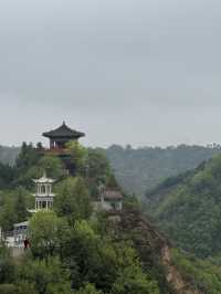 甘肅慶陽小崆峒山3：窯洞與董志塬地貌文化