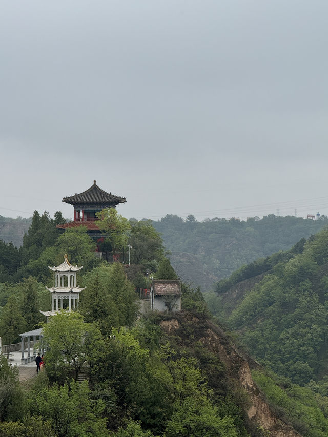 甘肅慶陽小崆峒山3：窯洞與董志塬地貌文化