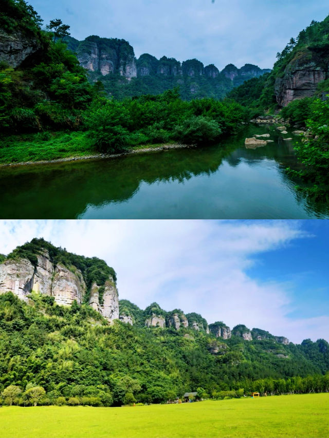 新昌十九峰太香了好玩好吃好住還便宜攻略