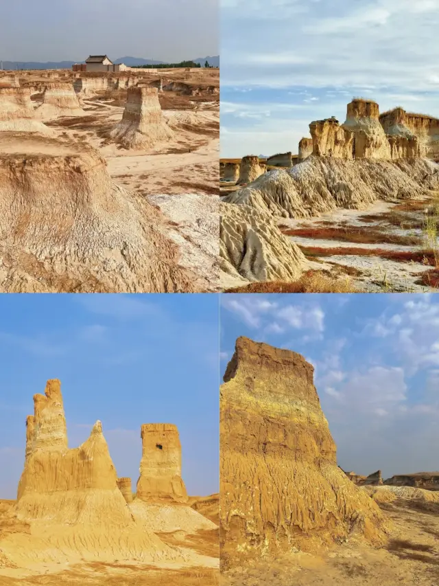 The 'Devil's City' - Datong Earth Forest