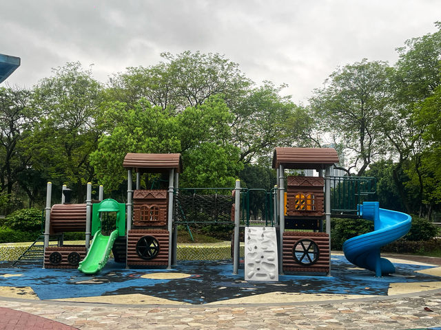 遛娃｜佛山啊，這種好玩的公園請多建