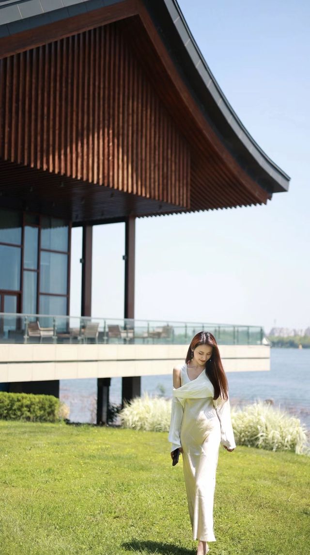 雁栖湖 怀柔真的美到極致