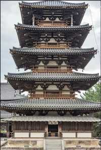 法隆寺五重塔