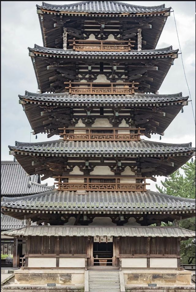 法隆寺五重塔