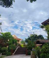 太白山下的唐鎮，五步一景的免費景區