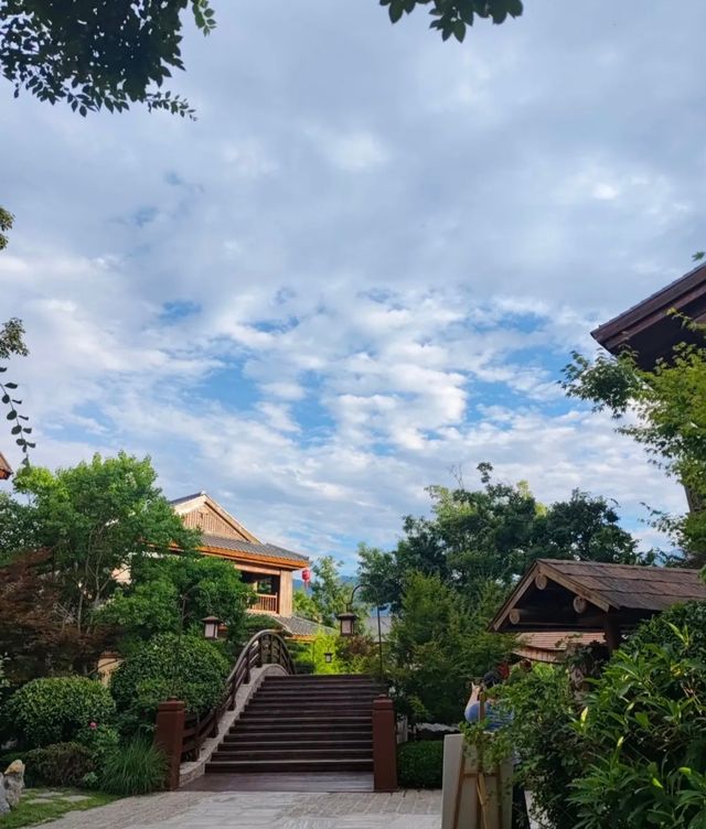 太白山下的唐鎮，五步一景的免費景區