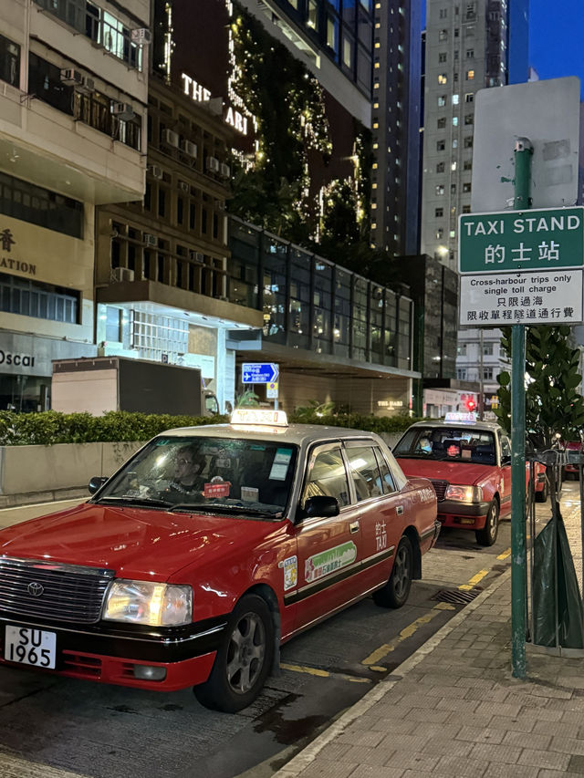 第一次去香港，與預期中的有點不一樣