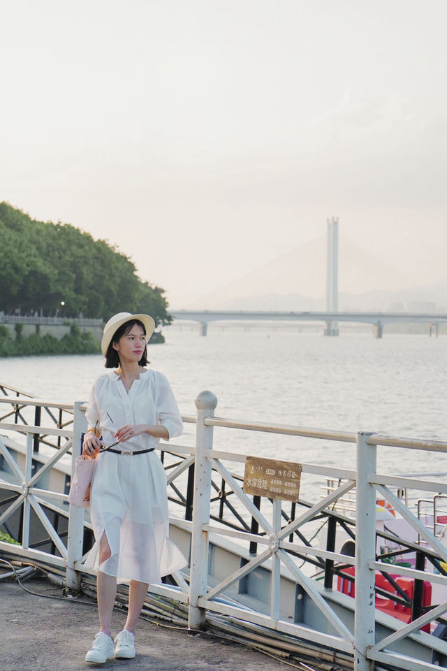 到惠州市區去看「海」