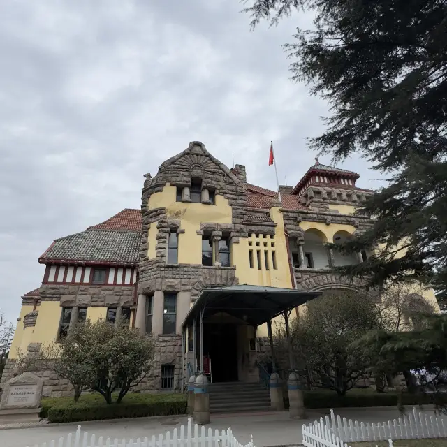 青島必看的德佔時期總督官邸